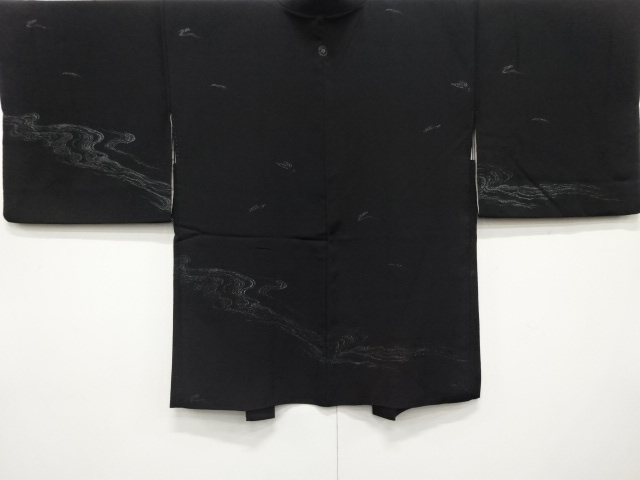 JAPANESE HAORI / URUSHI / WOVEN STREAM